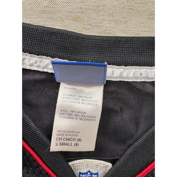 Vintage Reebok On Field Atlanta Falcons Michael Vick #7 Jersey Youth size 8 - Picture 8 of 8